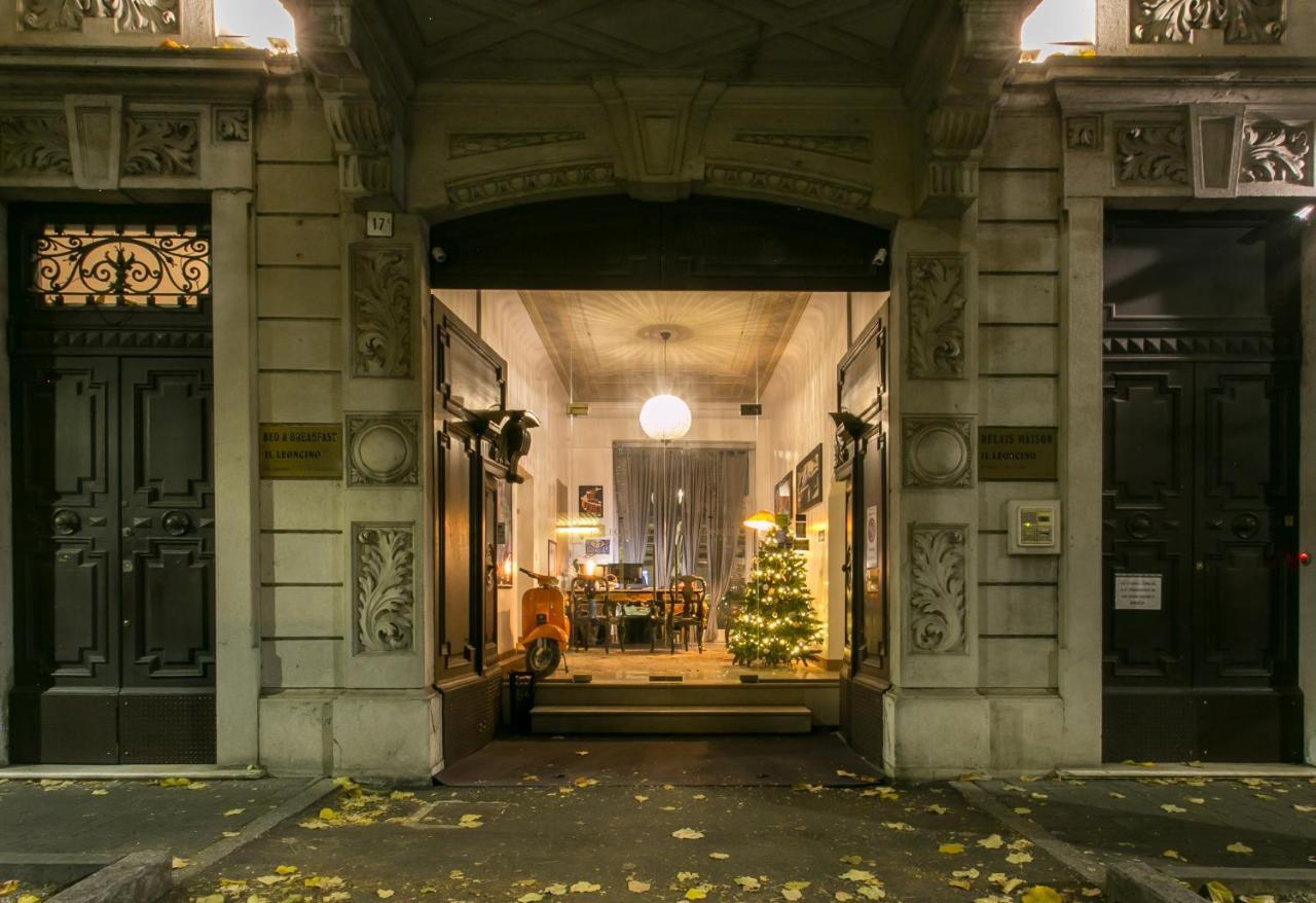 The Leoncino Hotel Brescia Exterior photo